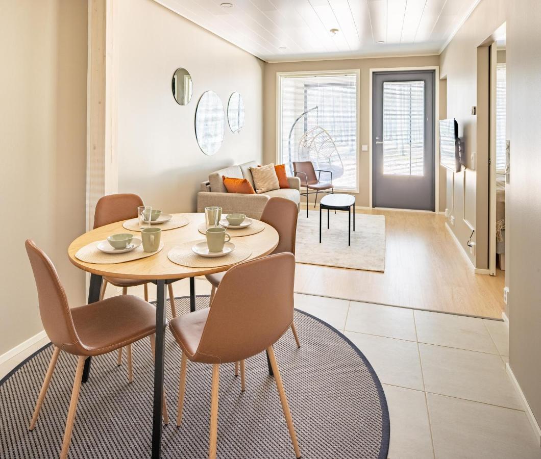 Tuomenkartano Apartments By Hiekka Booking Kalajoki Zewnętrze zdjęcie