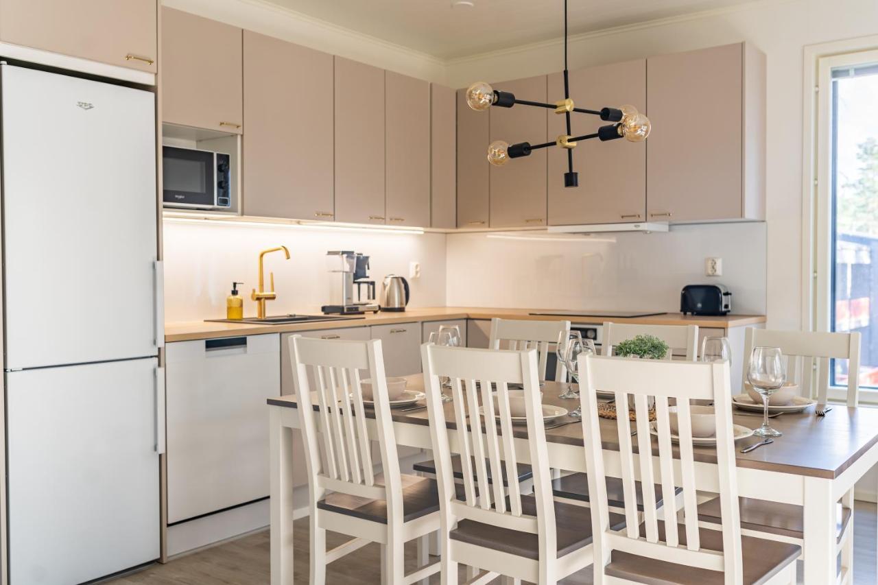 Tuomenkartano Apartments By Hiekka Booking Kalajoki Zewnętrze zdjęcie