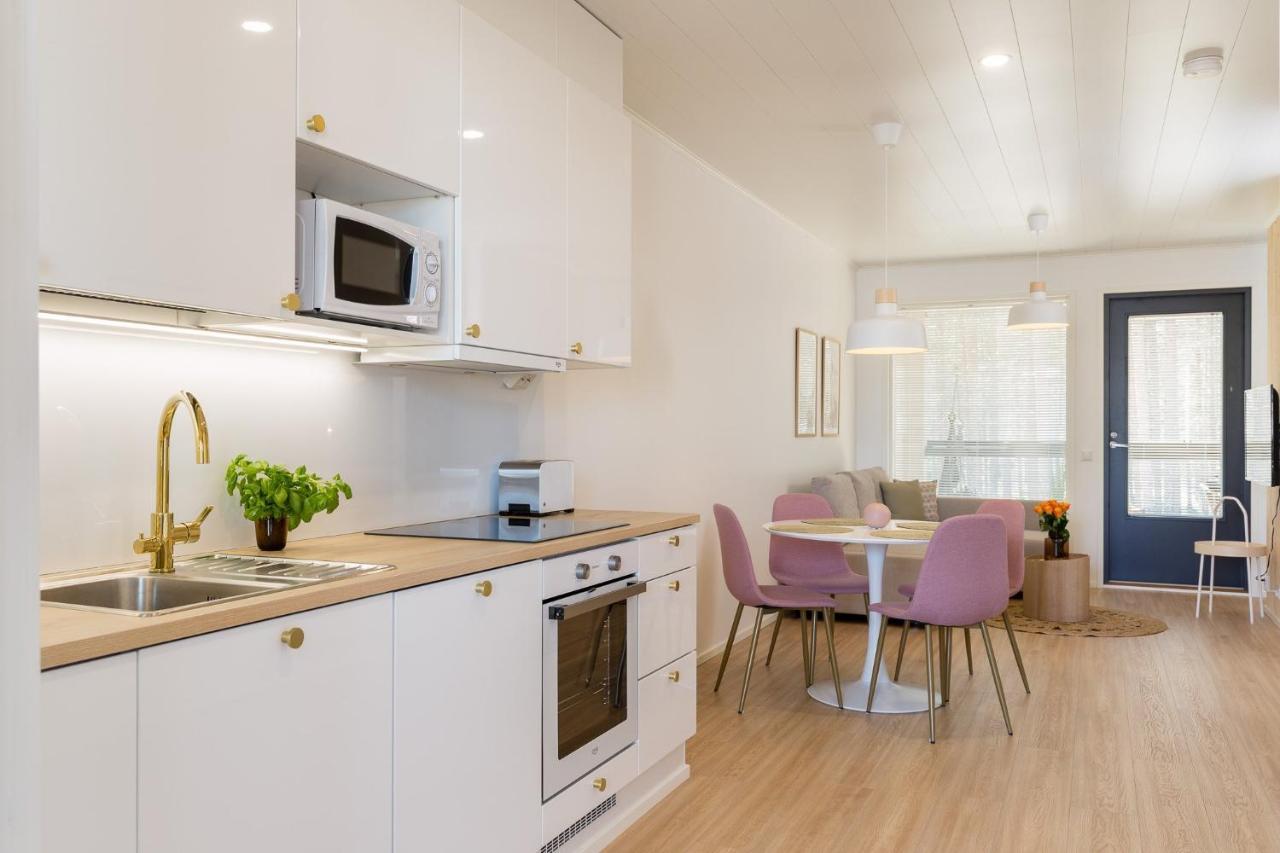 Tuomenkartano Apartments By Hiekka Booking Kalajoki Zewnętrze zdjęcie