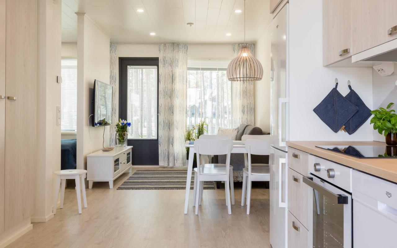 Tuomenkartano Apartments By Hiekka Booking Kalajoki Zewnętrze zdjęcie