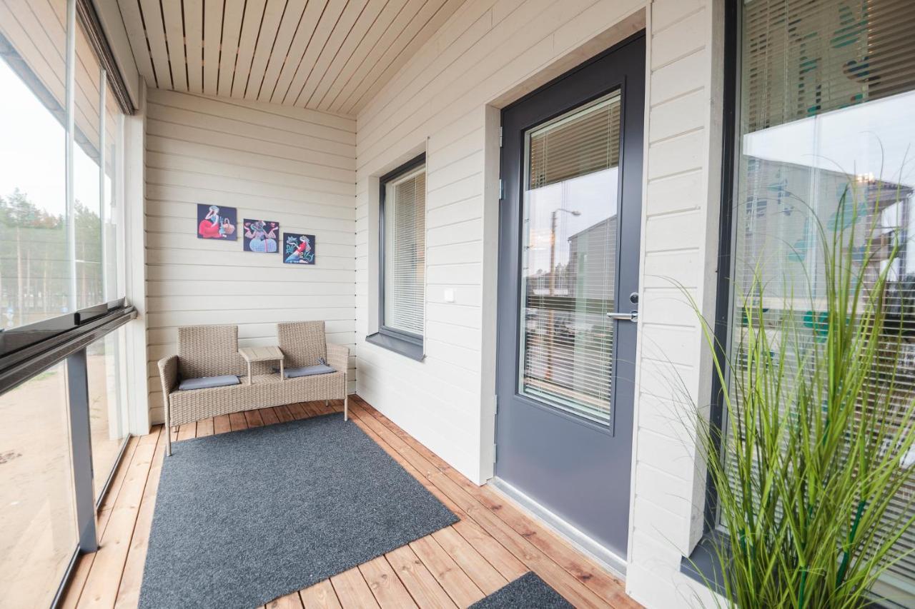 Tuomenkartano Apartments By Hiekka Booking Kalajoki Zewnętrze zdjęcie
