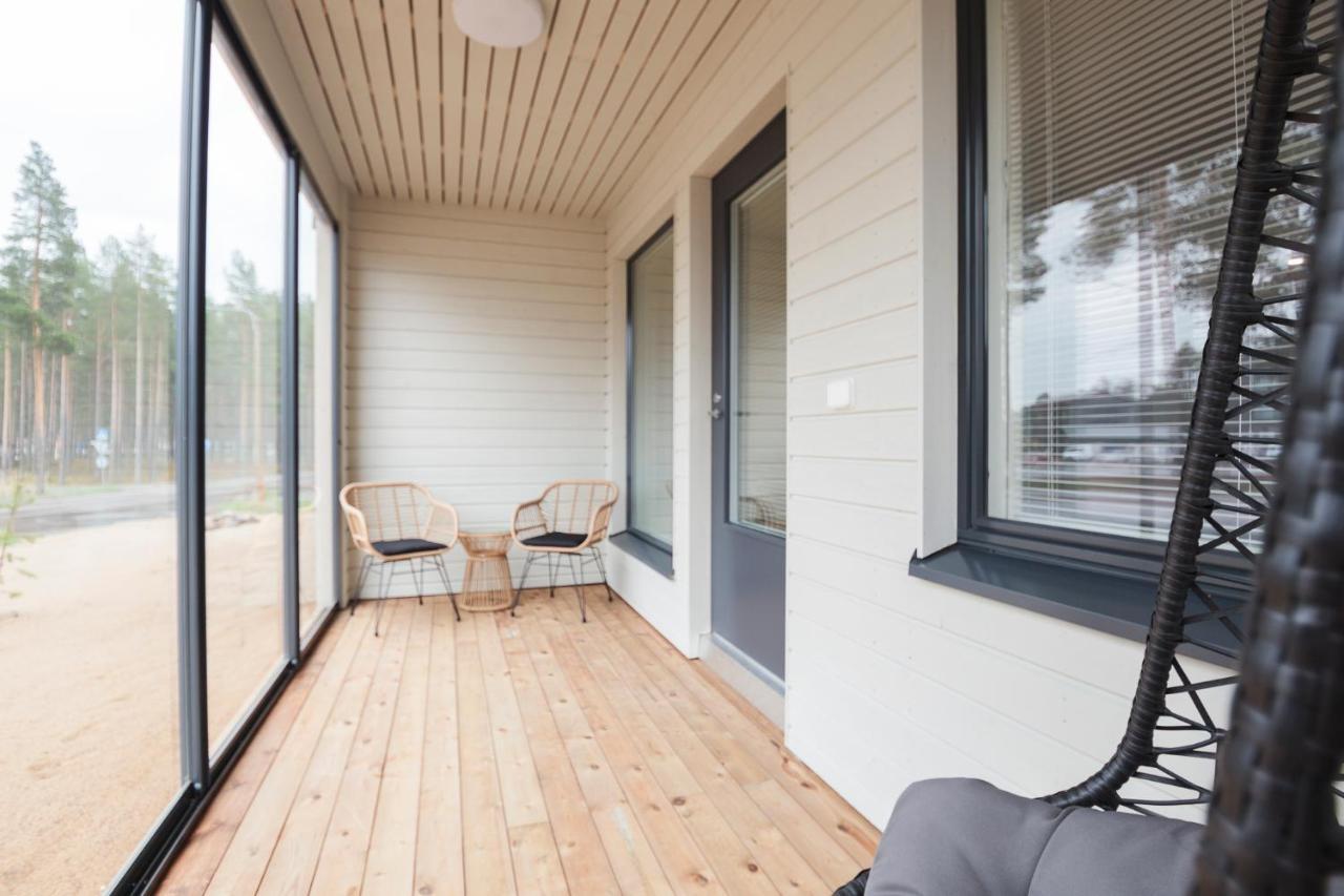 Tuomenkartano Apartments By Hiekka Booking Kalajoki Zewnętrze zdjęcie