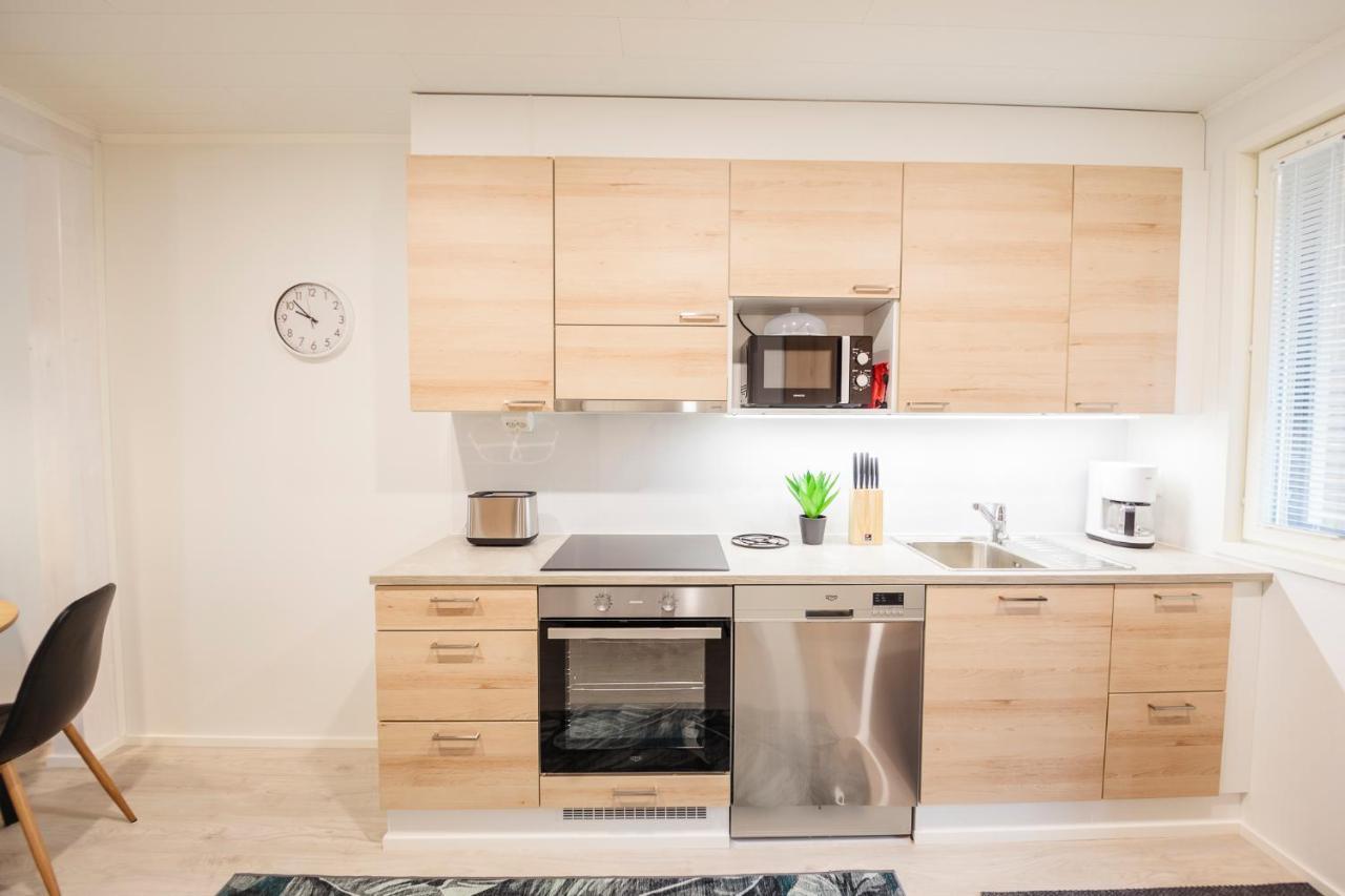 Tuomenkartano Apartments By Hiekka Booking Kalajoki Zewnętrze zdjęcie
