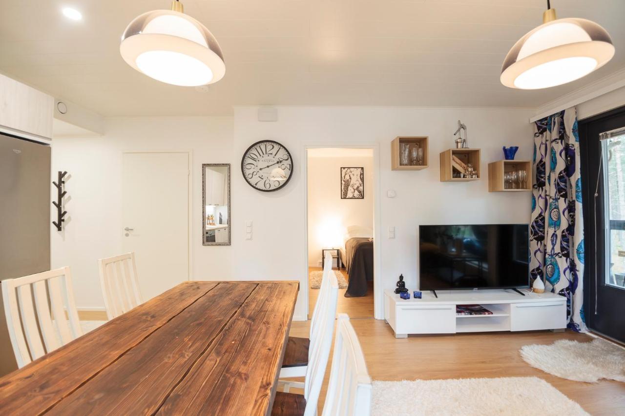 Tuomenkartano Apartments By Hiekka Booking Kalajoki Zewnętrze zdjęcie