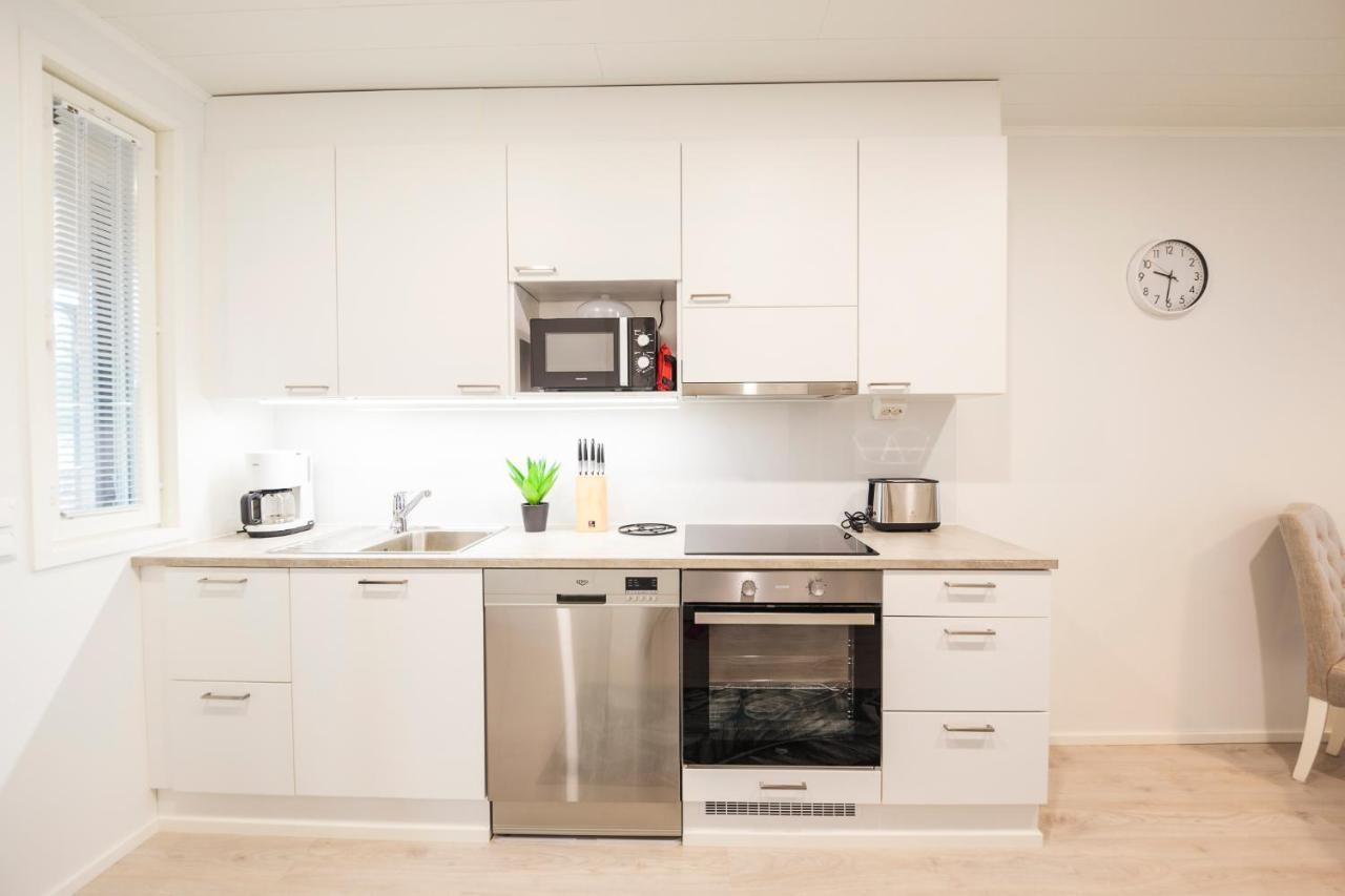 Tuomenkartano Apartments By Hiekka Booking Kalajoki Zewnętrze zdjęcie