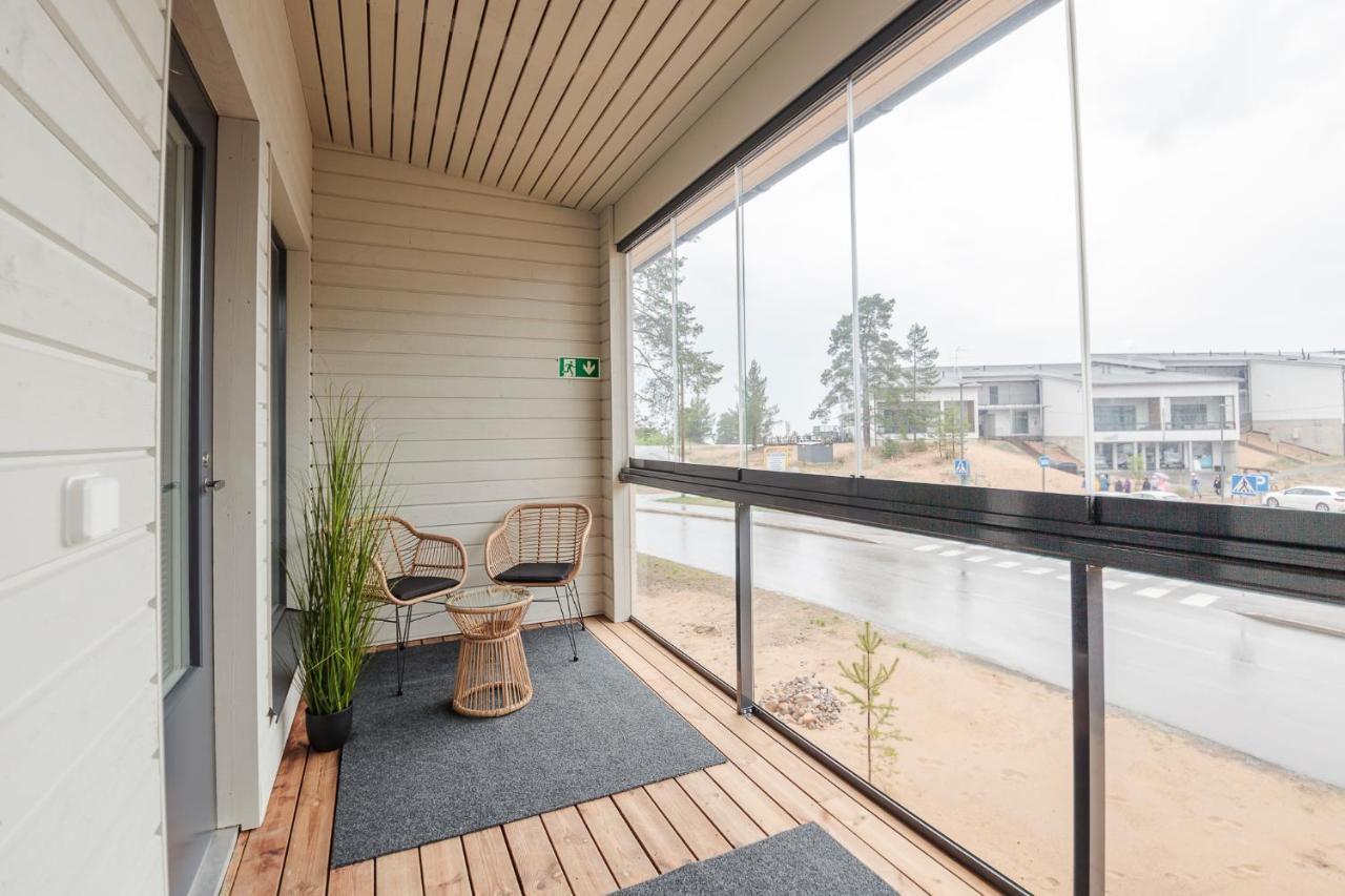 Tuomenkartano Apartments By Hiekka Booking Kalajoki Zewnętrze zdjęcie