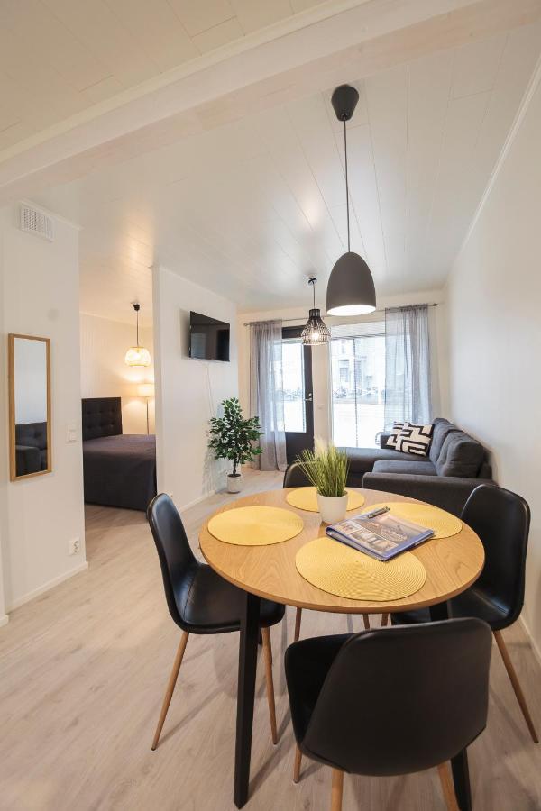 Tuomenkartano Apartments By Hiekka Booking Kalajoki Zewnętrze zdjęcie