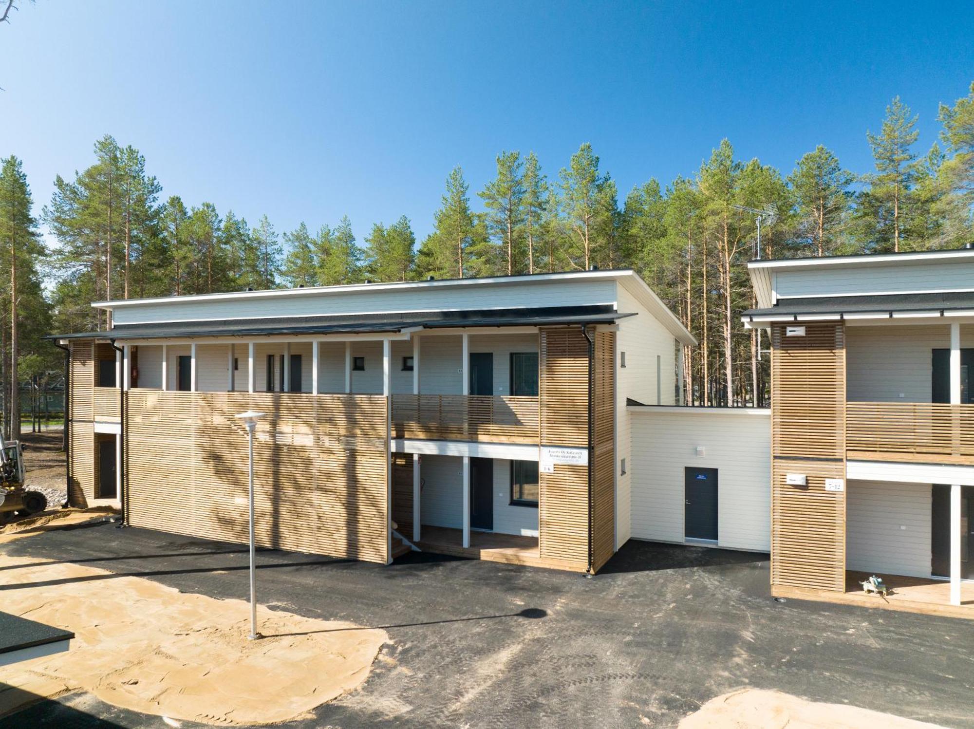Tuomenkartano Apartments By Hiekka Booking Kalajoki Zewnętrze zdjęcie