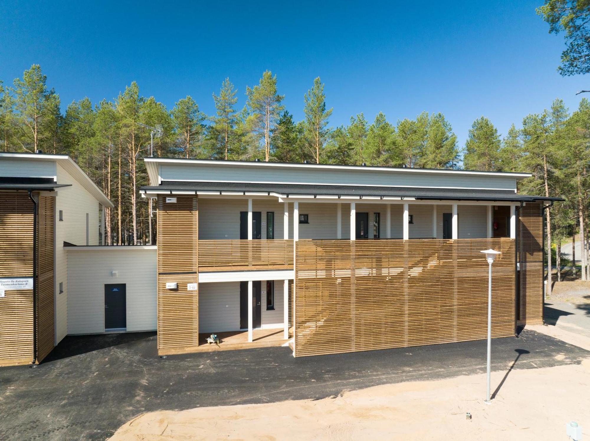Tuomenkartano Apartments By Hiekka Booking Kalajoki Zewnętrze zdjęcie